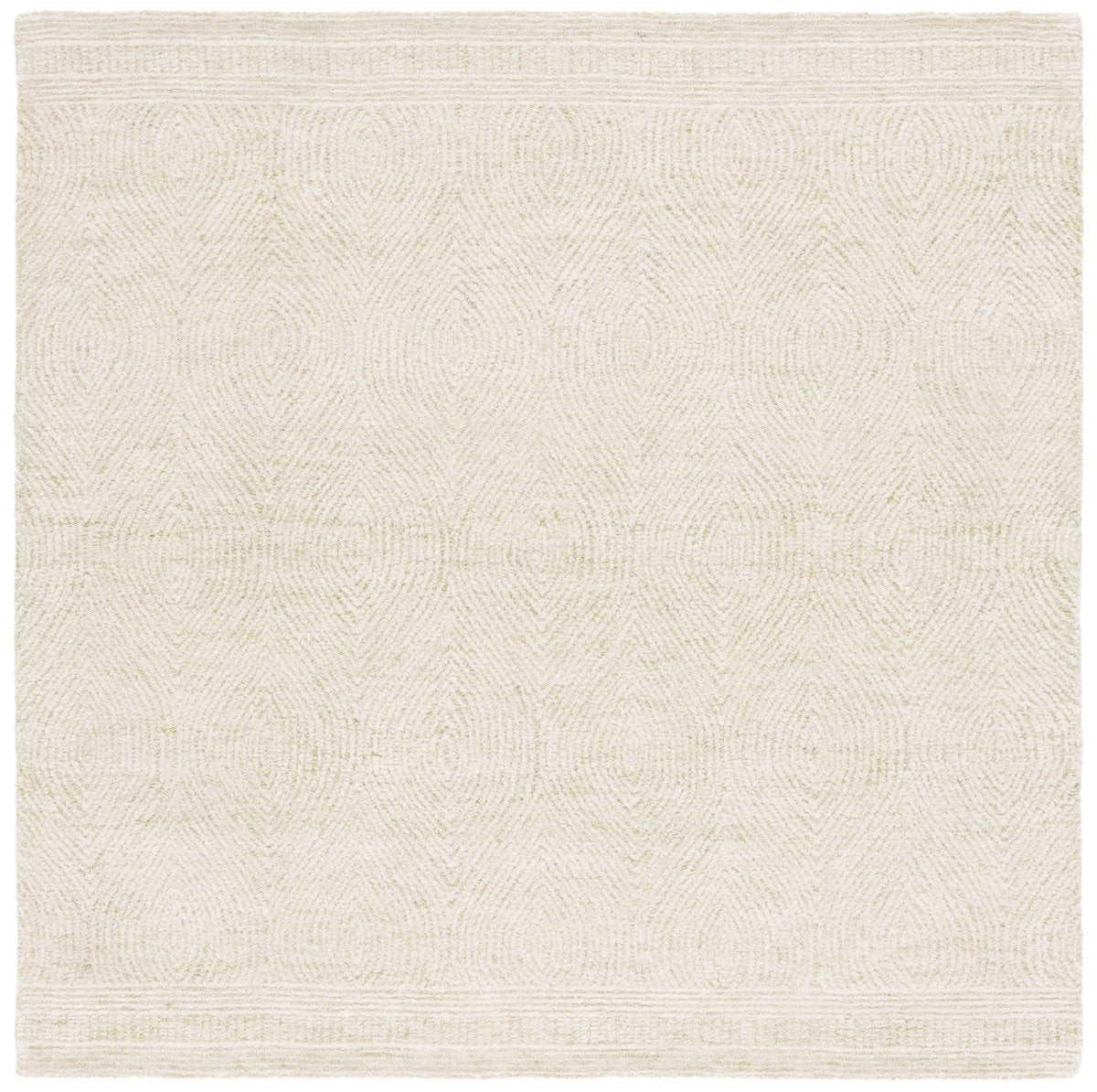 Safavieh Abstract Abt340Y Green/Ivory Rug.