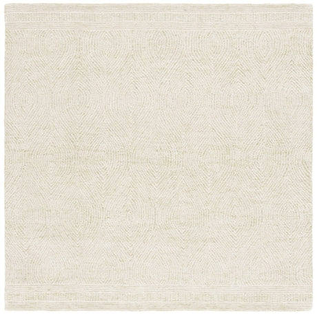 Safavieh Abstract Abt340Y Green/Ivory Rug.
