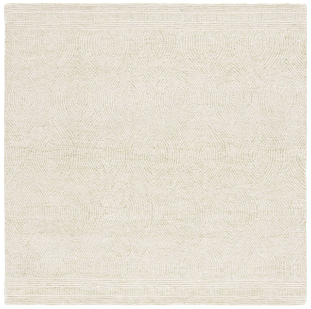 Safavieh Abstract Abt340Y Green/Ivory Rug.