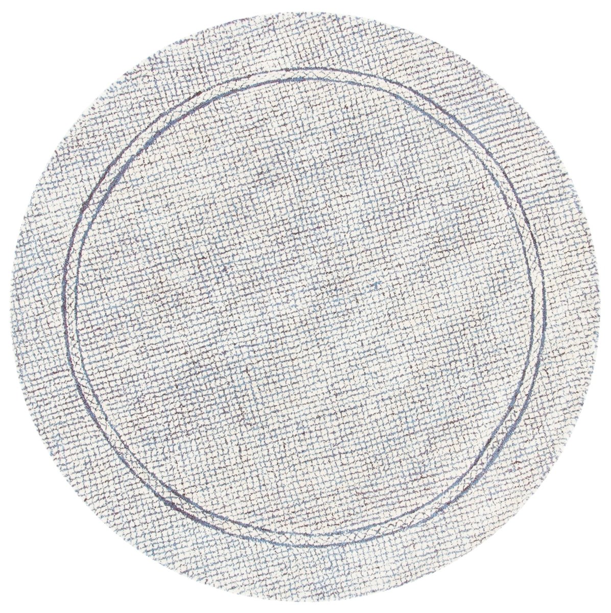Safavieh Abstract Abt341N Ivory/Navy Rugs.