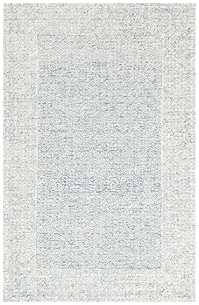Safavieh Abstract Abt342N Blue/Ivory Rugs.