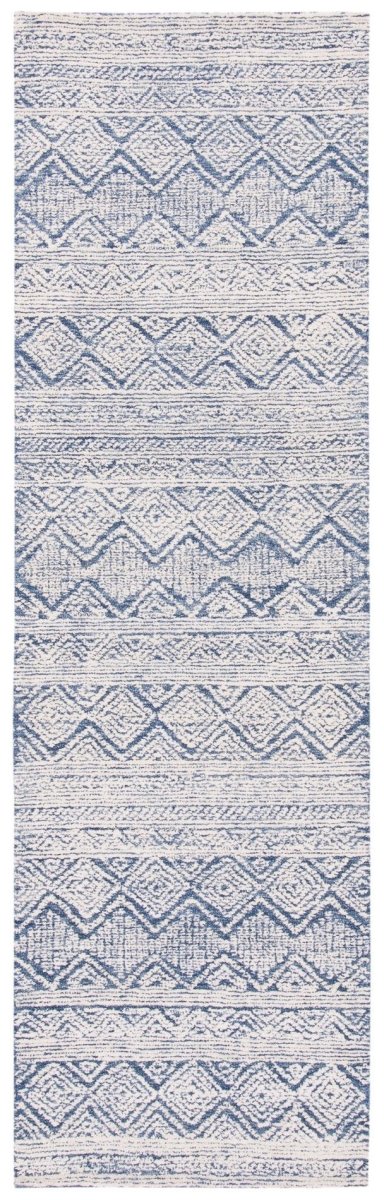 Safavieh Abstract Abt343N Blue/Ivory Rugs.