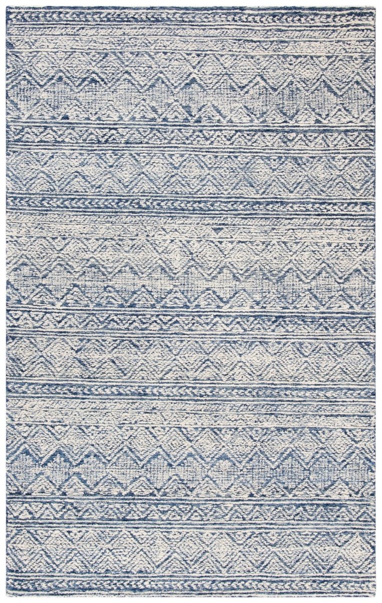 Safavieh Abstract Abt343N Blue/Ivory Rugs.