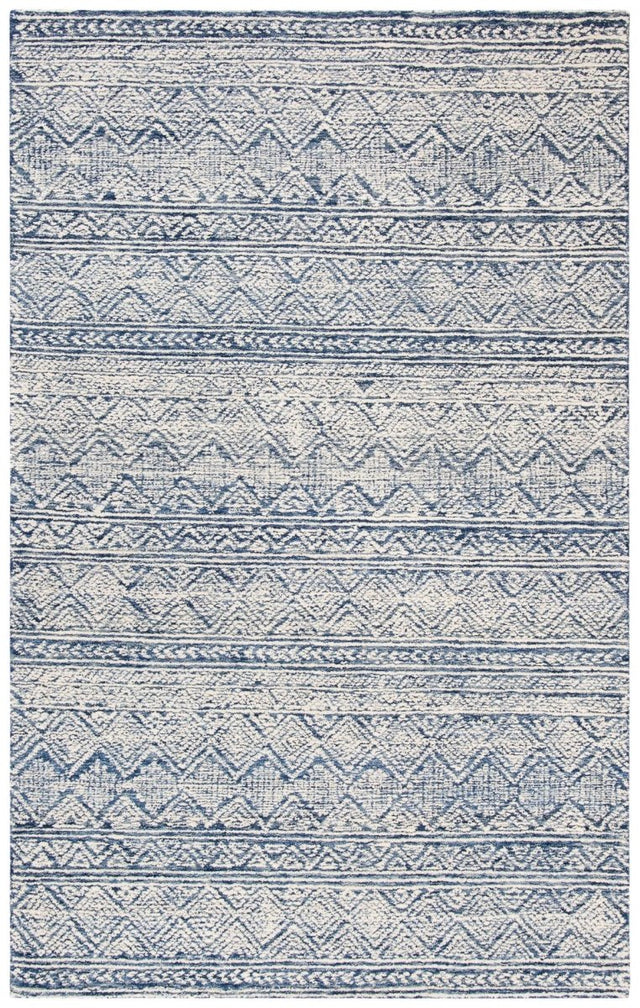 Safavieh Abstract Abt343N Blue/Ivory Rugs.