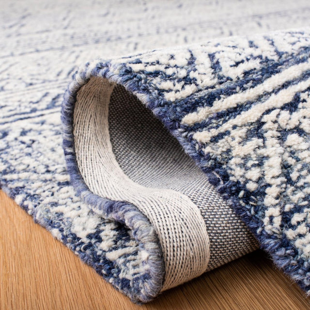 Safavieh Abstract Abt343N Blue/Ivory Rugs.