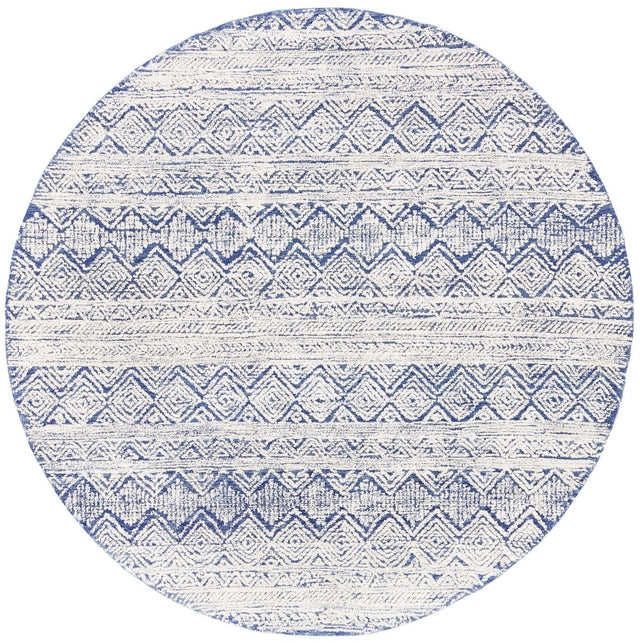 Safavieh Abstract Abt343N Blue/Ivory Rugs.