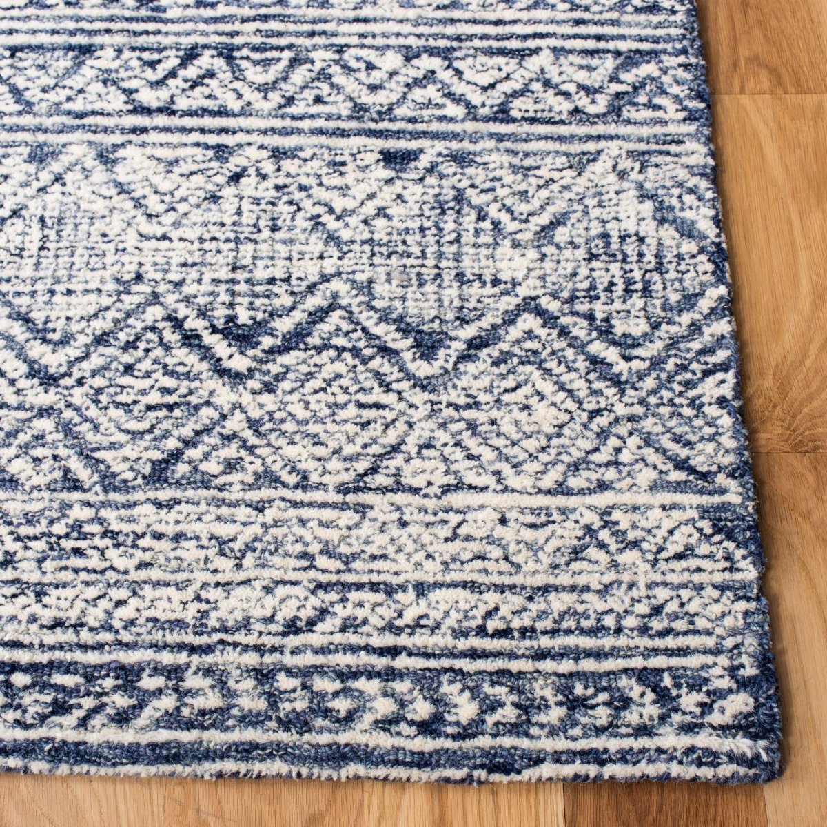 Safavieh Abstract Abt343N Blue/Ivory Rugs.