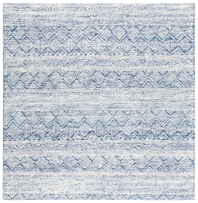 Safavieh Abstract Abt343N Blue/Ivory Rugs.