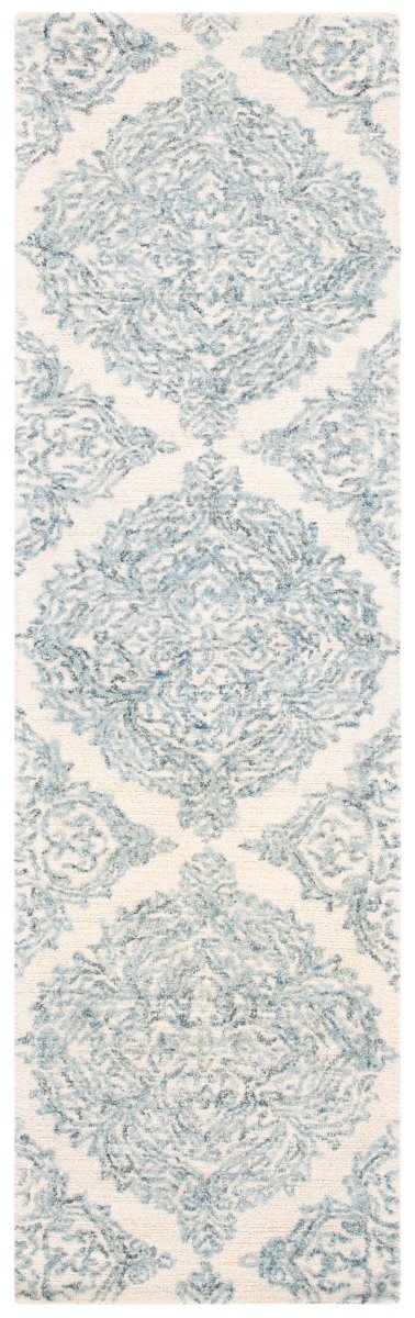 Safavieh Abstract Abt346M Ivory/Blue Rugs.