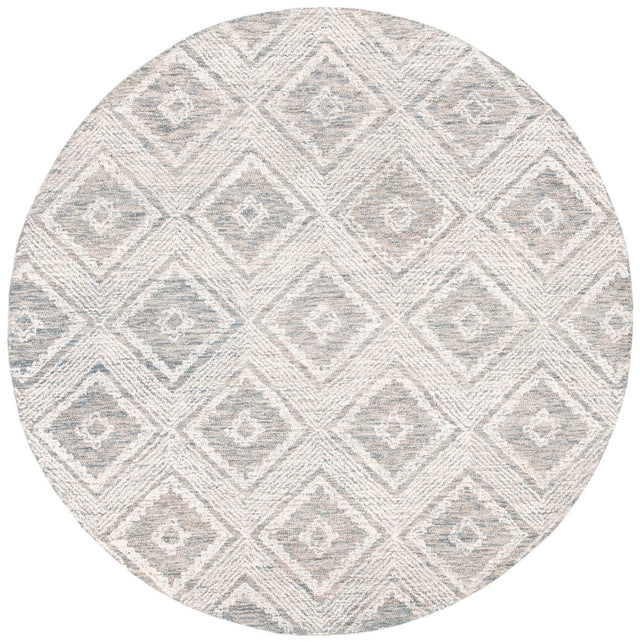Safavieh Abstract Abt347L Ivory/Denim Rugs.