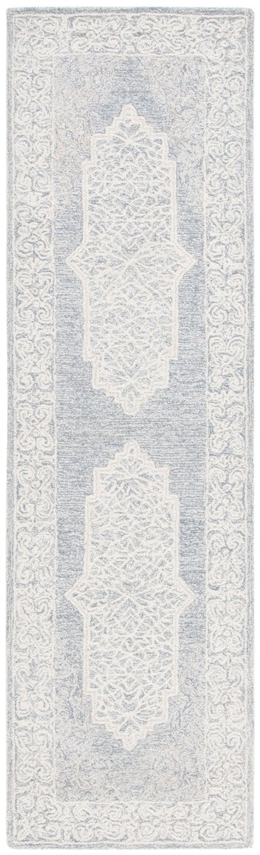 Safavieh Abstract Abt352A Ivory/Blue Rug.