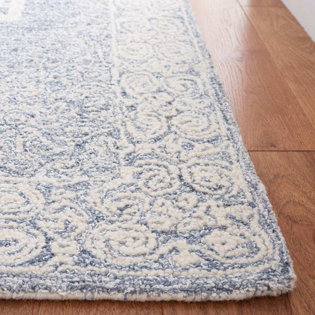 Safavieh Abstract Abt352A Ivory/Blue Rug.
