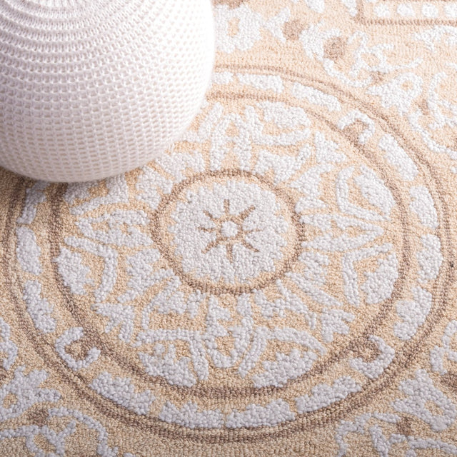 Safavieh Abstract Abt353A Ivory/Beige Rug.