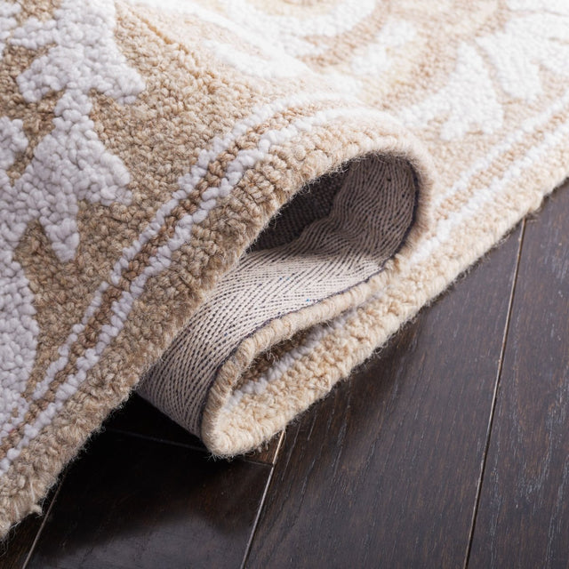 Safavieh Abstract Abt353A Ivory/Beige Rug.