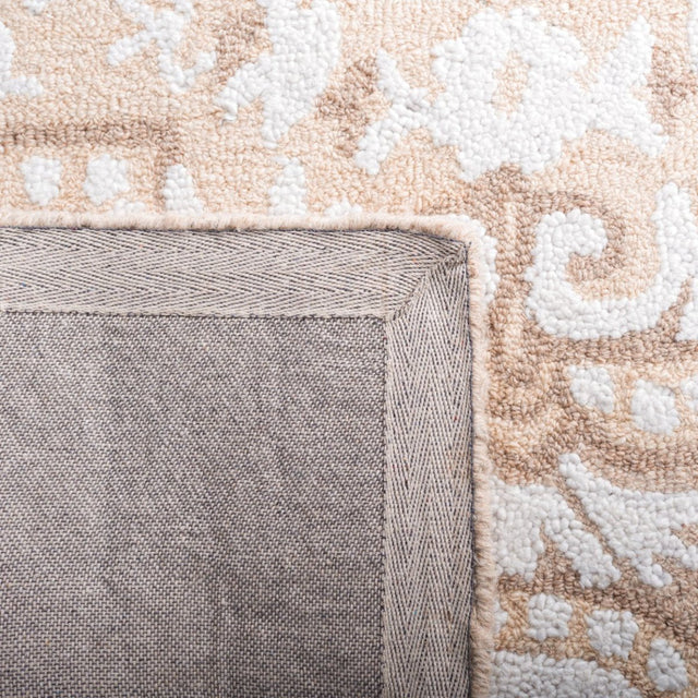 Safavieh Abstract Abt353A Ivory/Beige Rug.