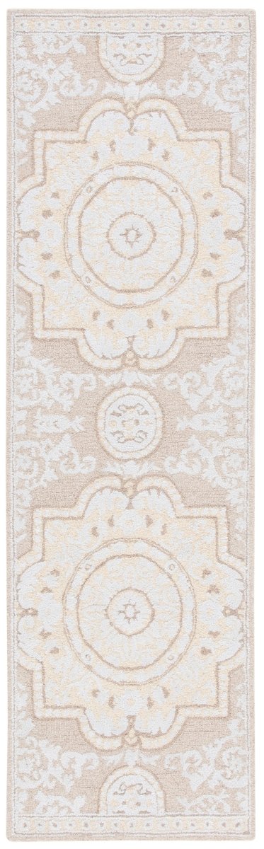 Safavieh Abstract Abt353A Ivory/Beige Rug.