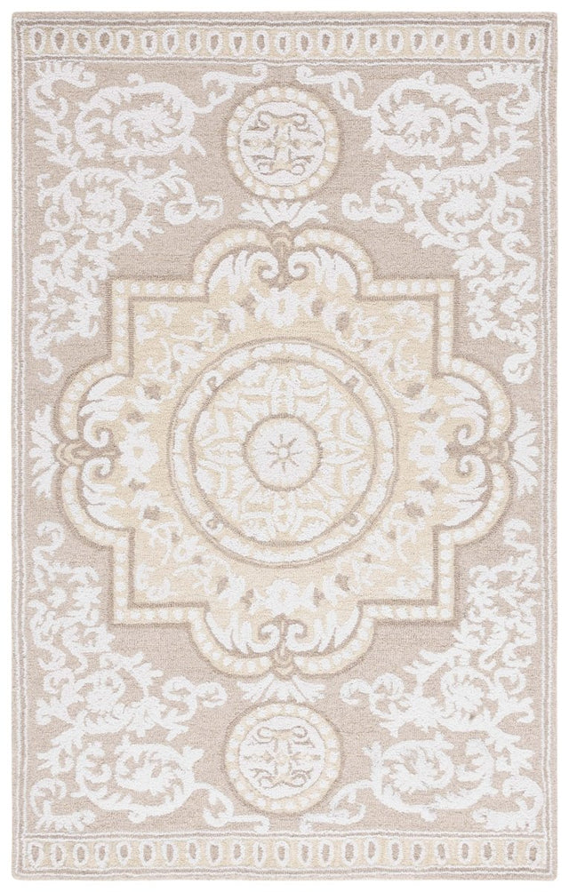 Safavieh Abstract Abt353A Ivory/Beige Rug.
