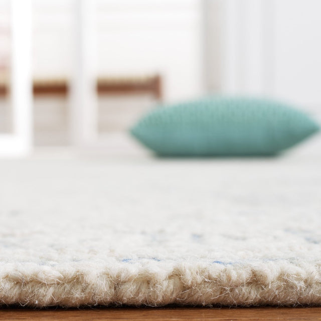 Safavieh Abstract Abt356M Ivory/Blue Rug.