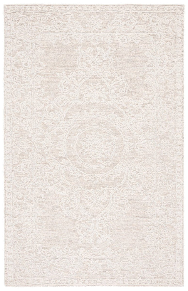Safavieh Abstract Abt357B Ivory/Beige Rug.