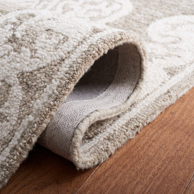 Safavieh Abstract Abt358B Beige/Ivory Rug.