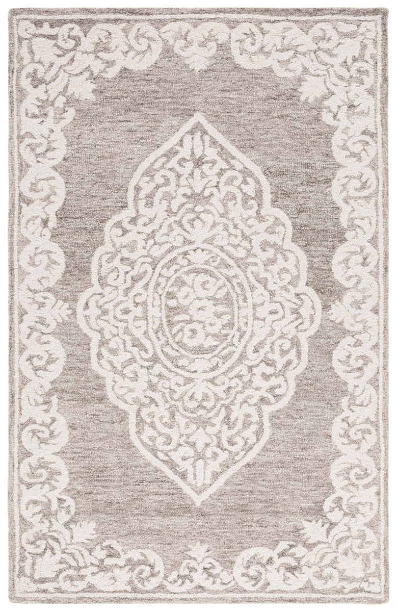 Safavieh Abstract Abt358B Beige/Ivory Rug.