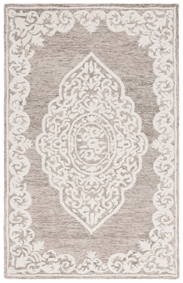 Safavieh Abstract Abt358B Beige/Ivory Rug.