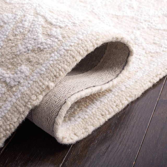 Safavieh Abstract Abt359A Ivory/Beige Rug.