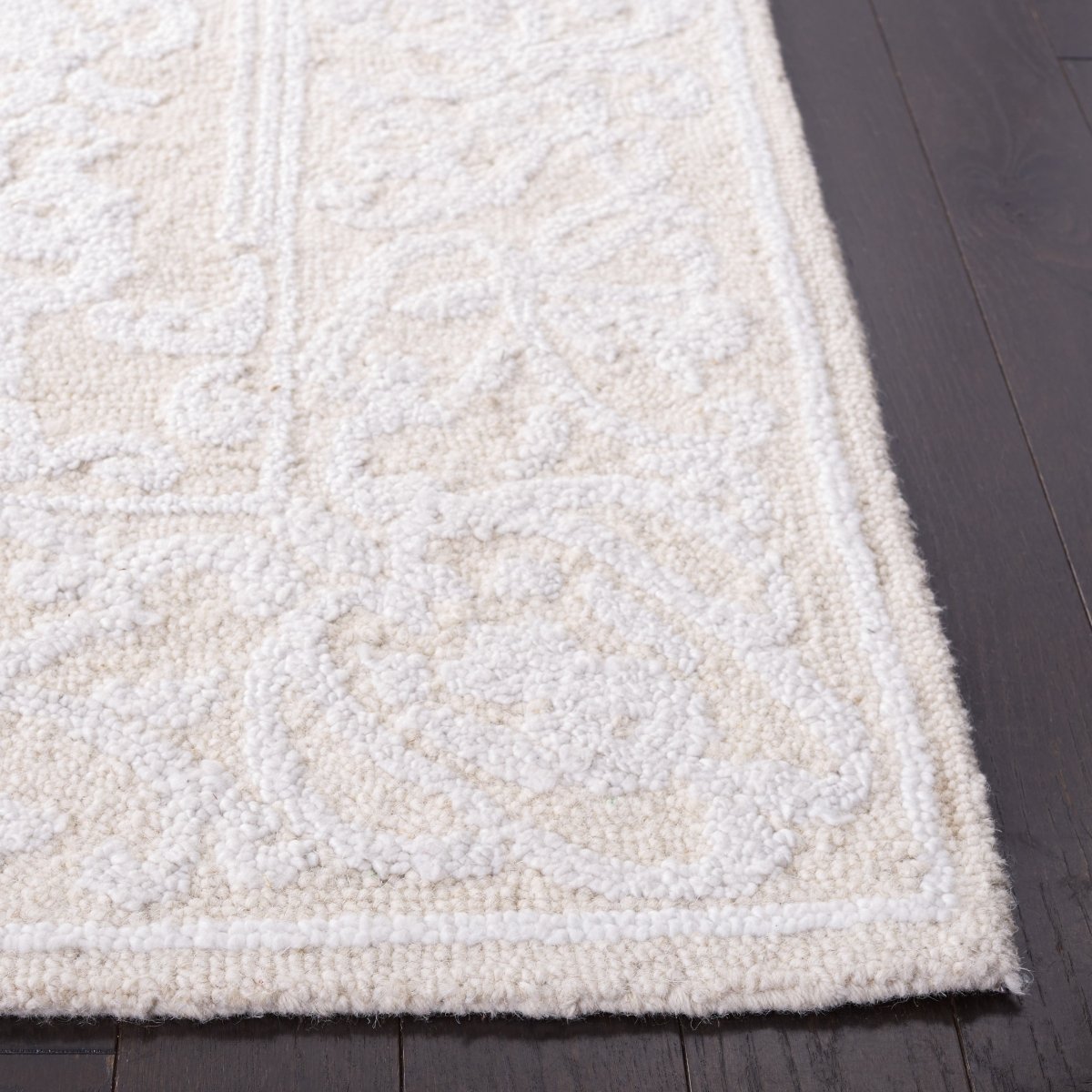Safavieh Abstract Abt359A Ivory/Beige Rug.