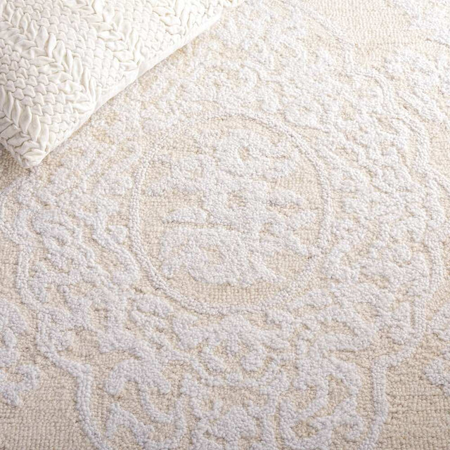 Safavieh Abstract Abt359A Ivory/Beige Rug.