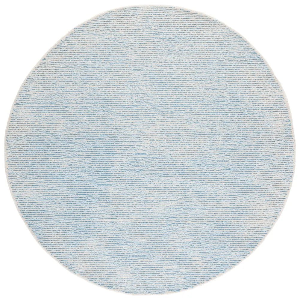Safavieh Abstract 6'-0" x 6'-0" Rug in Ivory / Blue