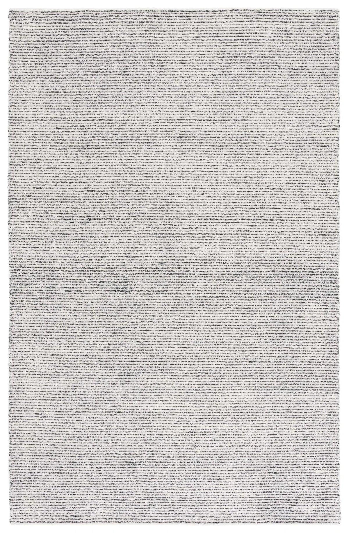 Safavieh Abstract 4'-0" x 6'-0" Rug in Ivory / Black