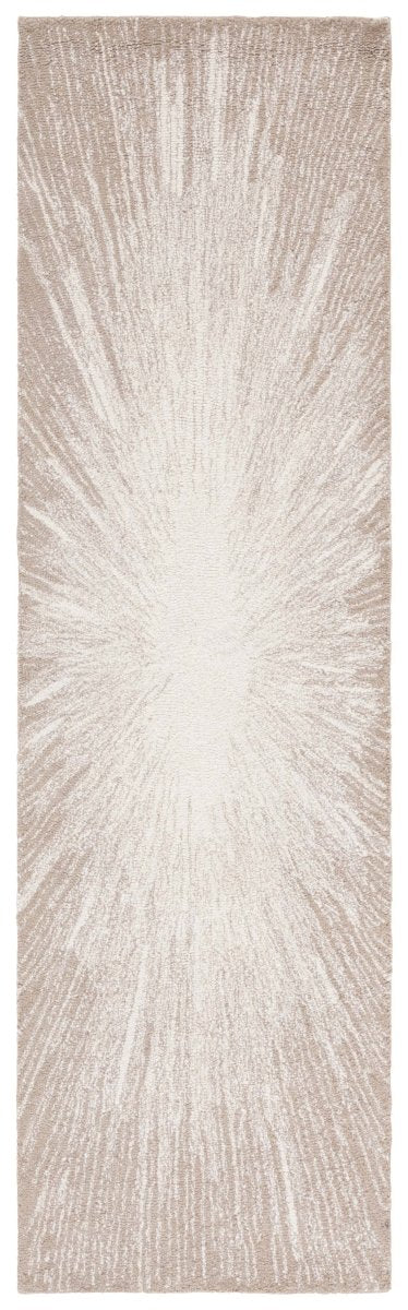 Safavieh Abstract Abt375B Ivory/Dark Beig Rug.