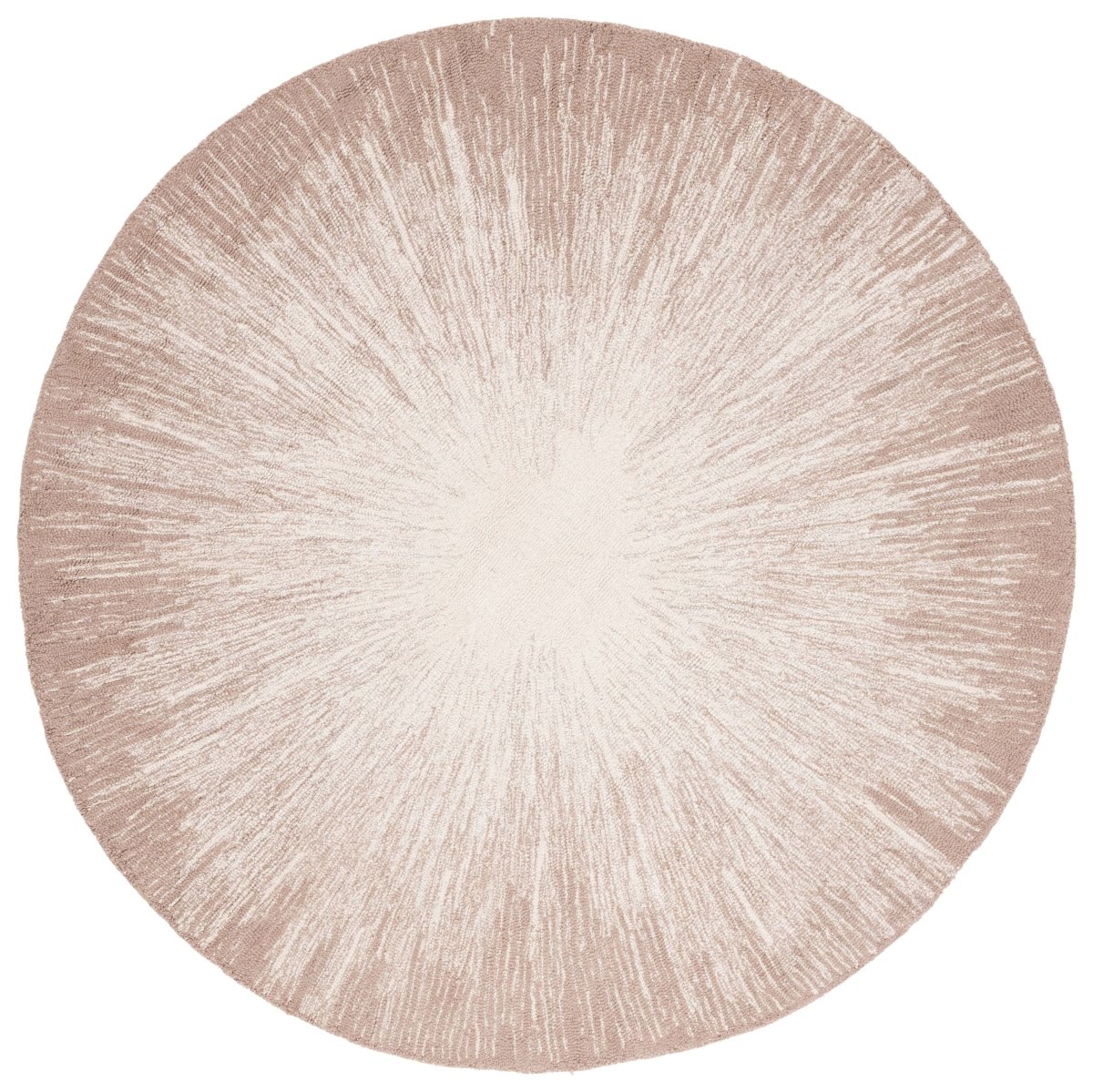 Safavieh Abstract Abt375B Ivory/Dark Beig Rug.
