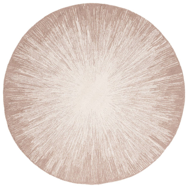 Safavieh Abstract Abt375B Ivory/Dark Beig Rug.