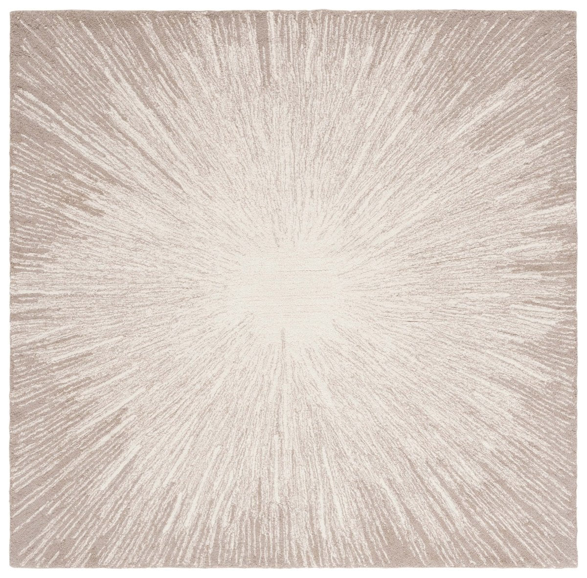 Safavieh Abstract Abt375B Ivory/Dark Beig Rug.