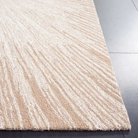 Safavieh Abstract Abt375B Ivory/Dark Beig Rug.