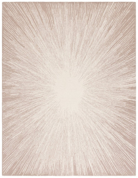 Safavieh Abstract Abt375B Ivory/Dark Beig Rug.