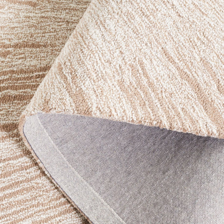 Safavieh Abstract Abt375B Ivory/Dark Beig Rug.