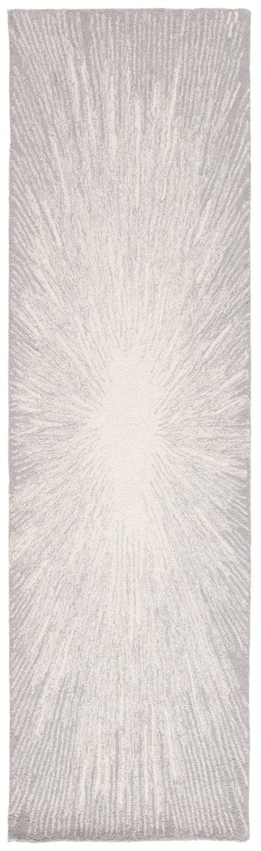 Safavieh Abstract Abt375G Ivory/Silver Rug.