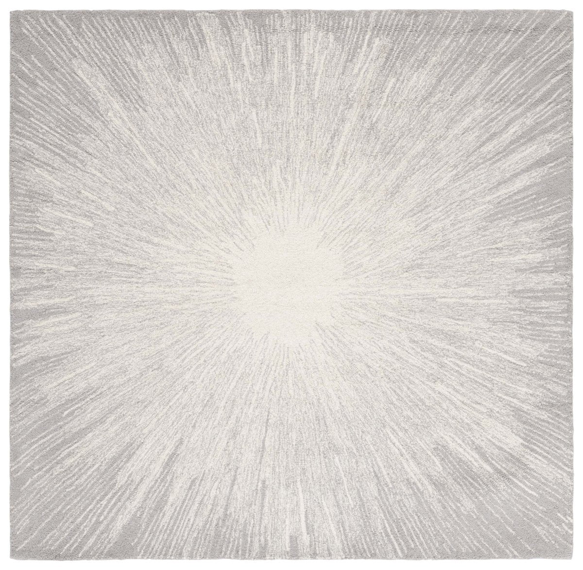 Safavieh Abstract Abt375G Ivory/Silver Rug.