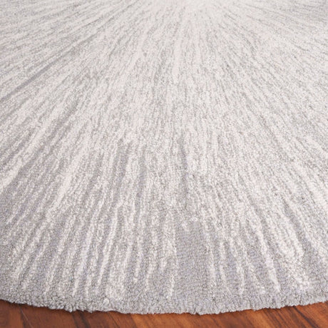 Safavieh Abstract Abt375G Ivory/Silver Rug.