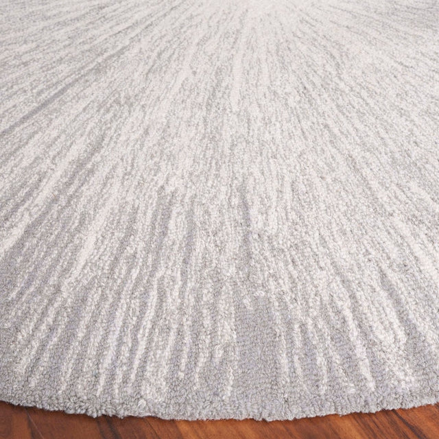 Safavieh Abstract Abt375G Ivory/Silver Rug.