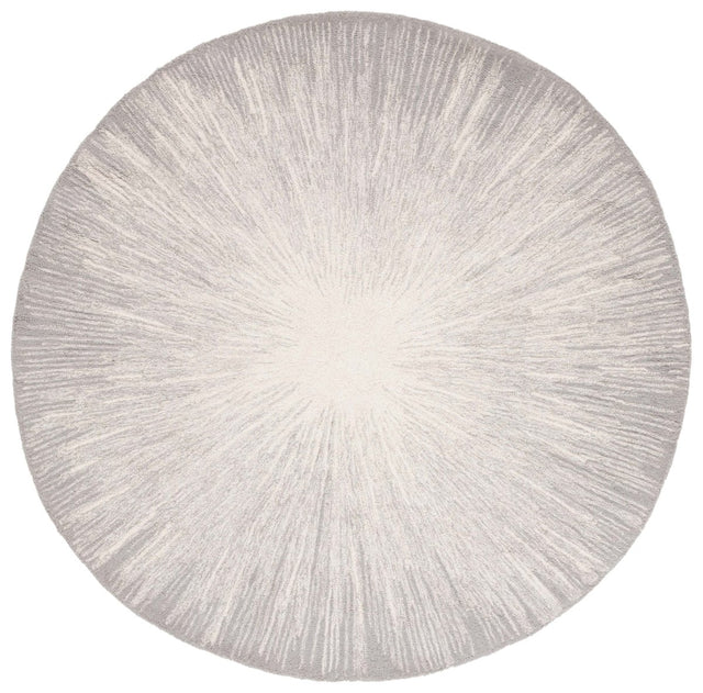 Safavieh Abstract Abt375G Ivory/Silver Rug.