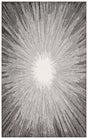 Safavieh Abstract Abt375H Ivory/Charcoal Rug.