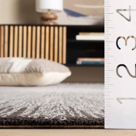 Safavieh Abstract Abt375H Ivory/Charcoal Rug.