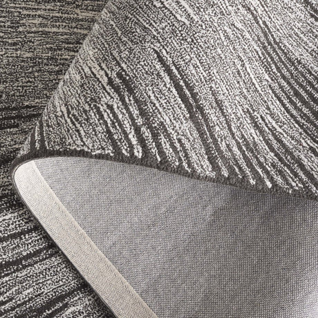 Safavieh Abstract Abt375H Ivory/Charcoal Rug.
