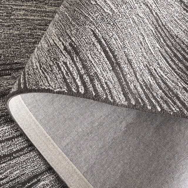 Safavieh Abstract Abt375H Ivory/Charcoal Rug.