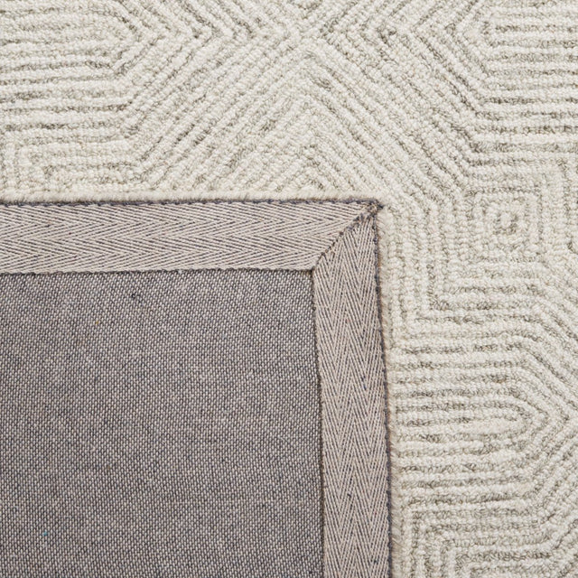 Safavieh Abstract Abt425F Grey/Ivory Rug.