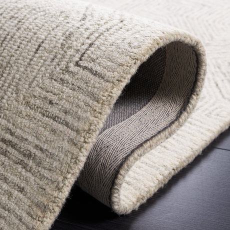 Safavieh Abstract Abt425F Grey/Ivory Rug.