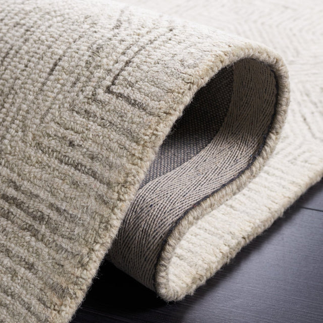 Safavieh Abstract Abt425F Grey/Ivory Rug.